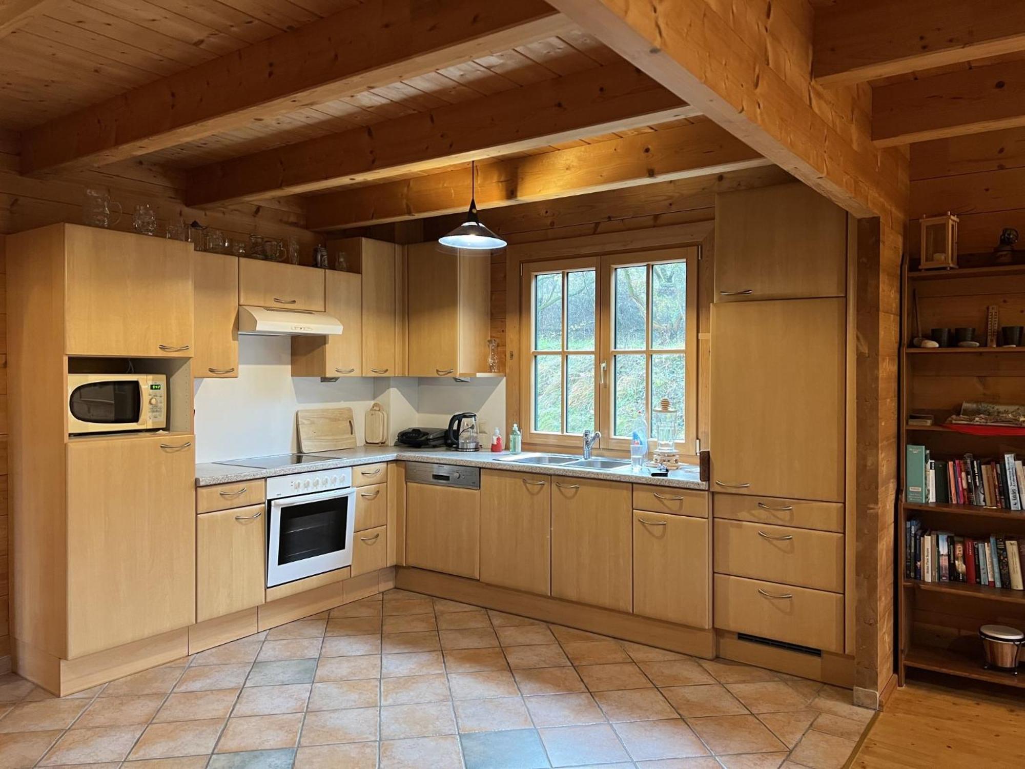Holiday Home Haus Fries By Interhome Unterbergern Exterior photo